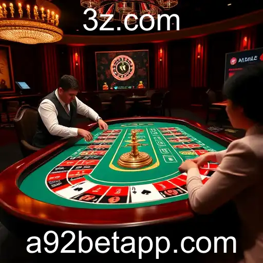 Experiência Realista no Cassino Ao Vivo com A92bet